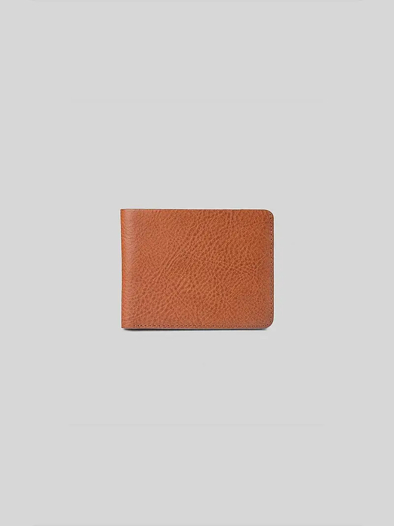 The Horse Men's Wallet In Tan Leather 1