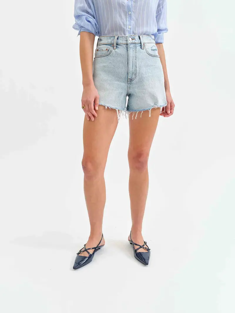 The Knockout Denim Shorts 1