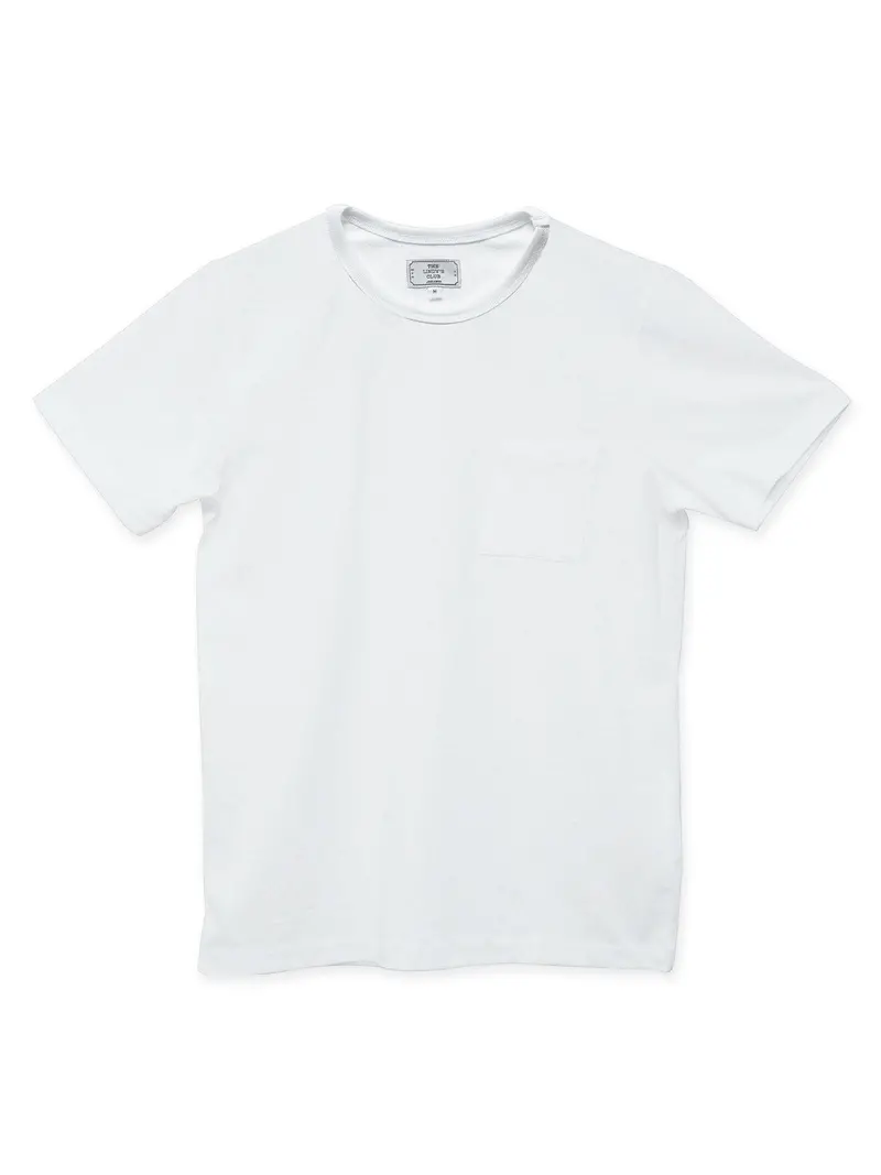 The Lindy's Club White Pocket Tee 1