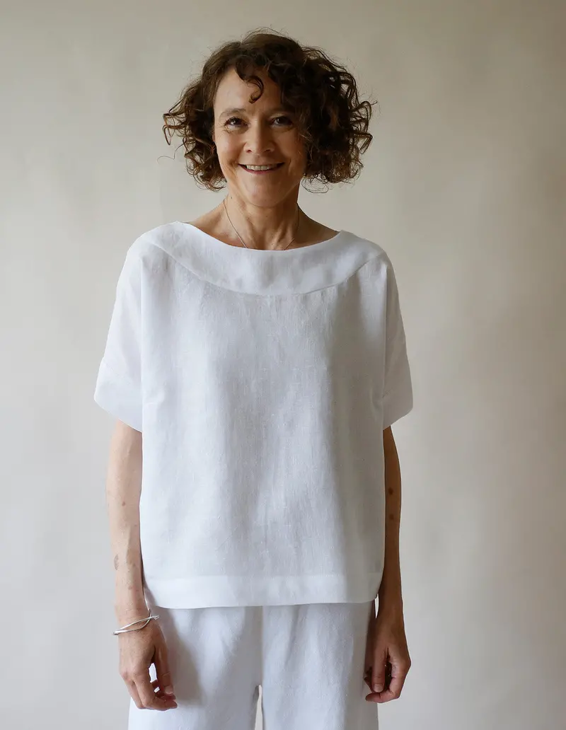 The Maker's Atelier Boat Neck Top 1