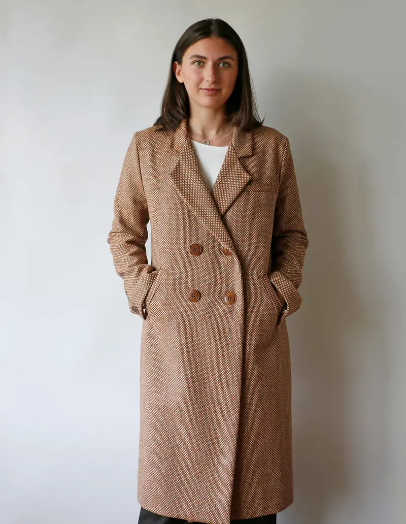The Maker's Atelier Classic Coat 1