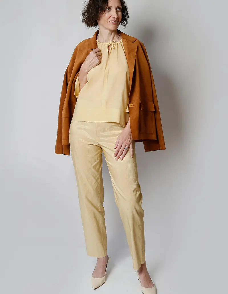 The Maker's Atelier Classic Trouser - Printed Copy Shop (+£7.00) 1