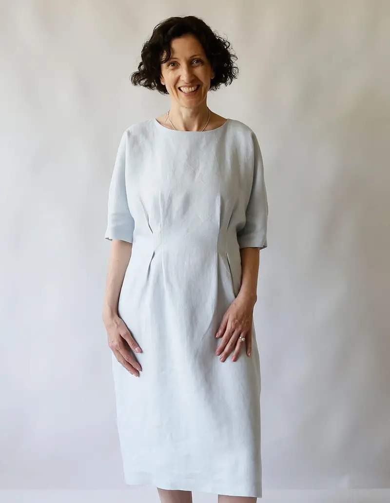 The Maker's Atelier Day Dress - Printed Copy Shop (+£7.00) 1