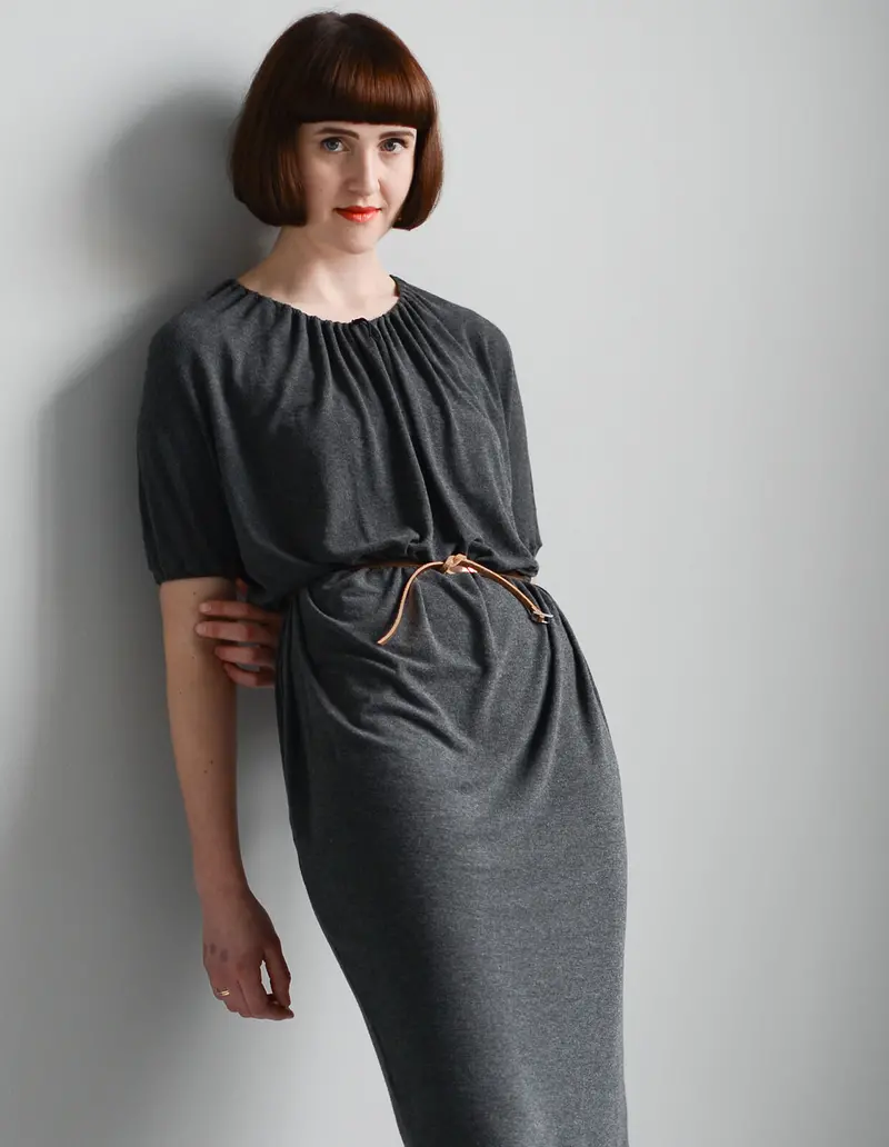 The Maker's Atelier Drawstring-Neck Dress And Top 1