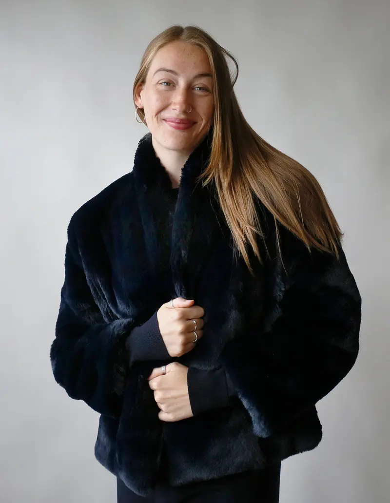 The Maker's Atelier Faux Fur Jacket 1