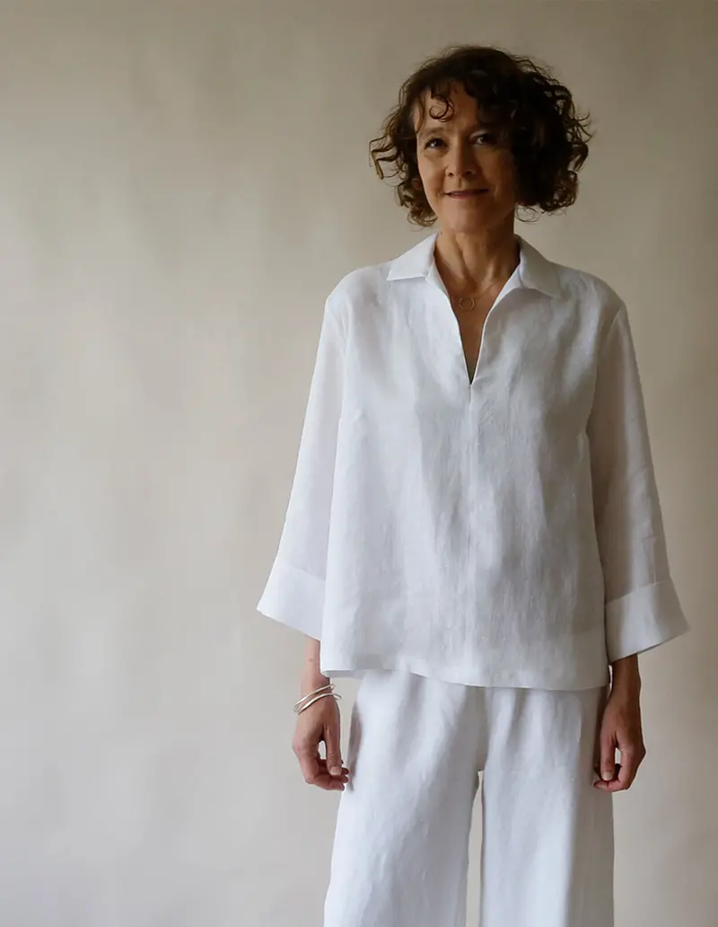 The Maker's Atelier Flared Shirt 1