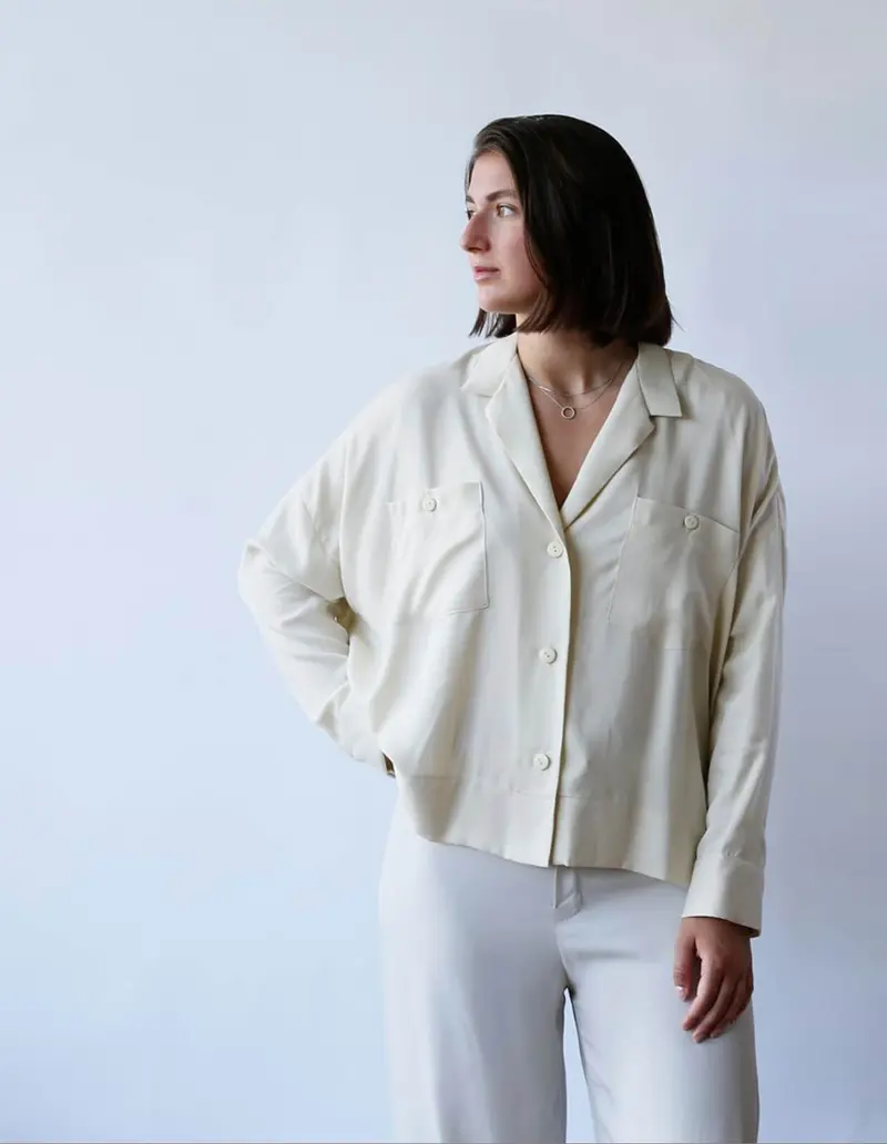 The Maker's Atelier Lounge Shirt - Printed Copy Shop (+£7.00) 1