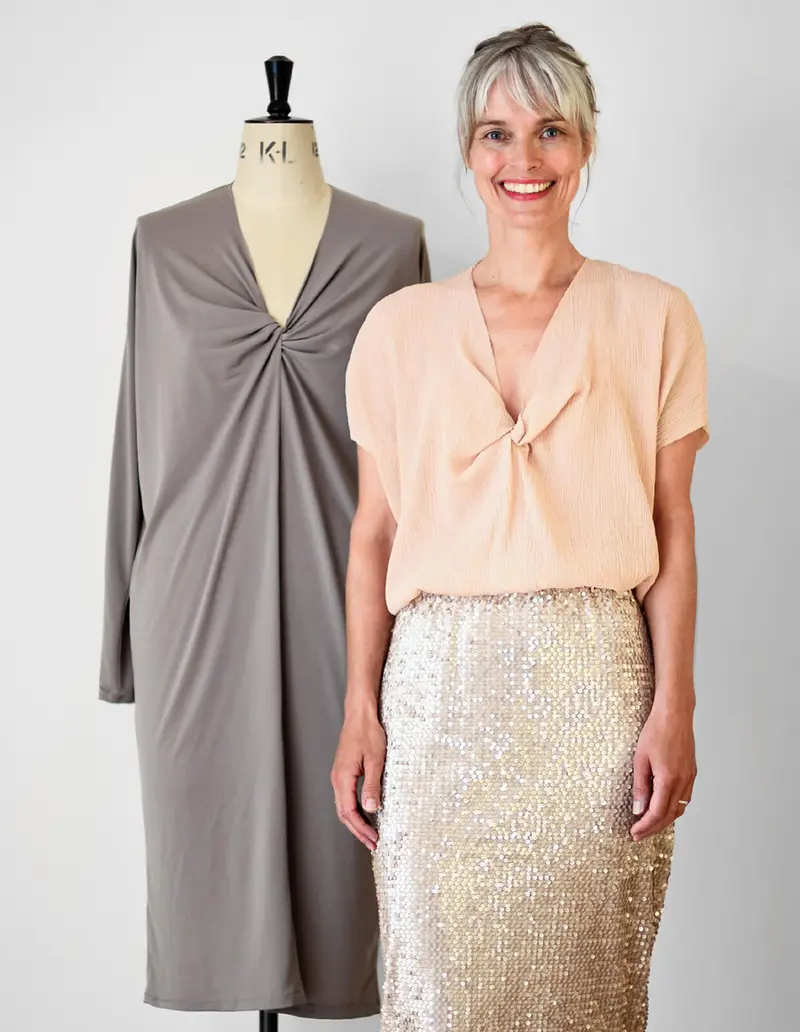 The Maker's Atelier Origami Dress And Top - Printed Copy Shop (+£7.00) 1