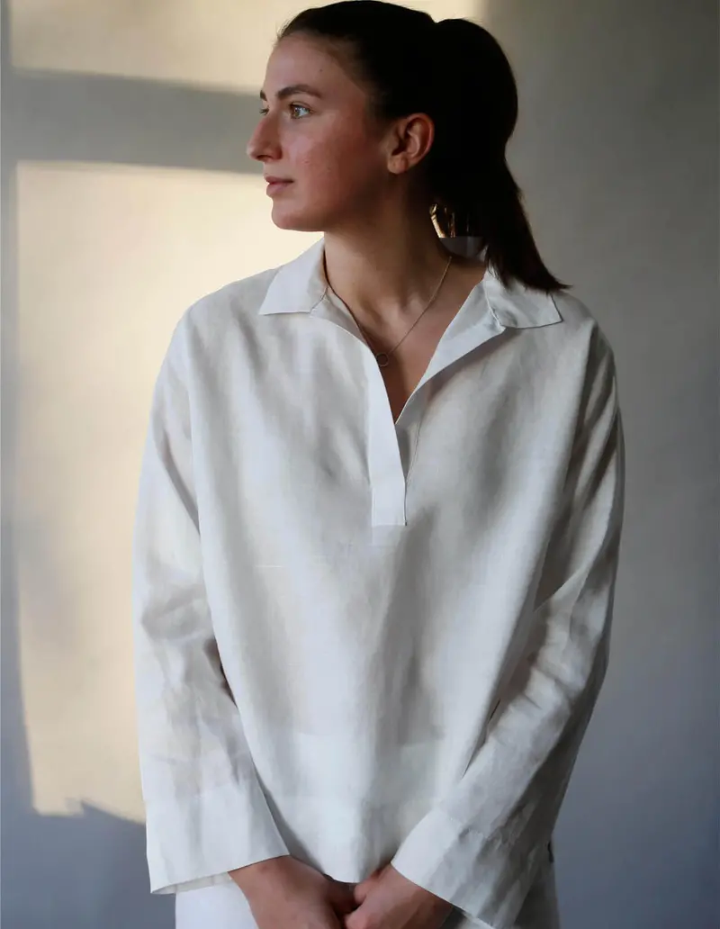 The Maker's Atelier Pull-On Shirt 1