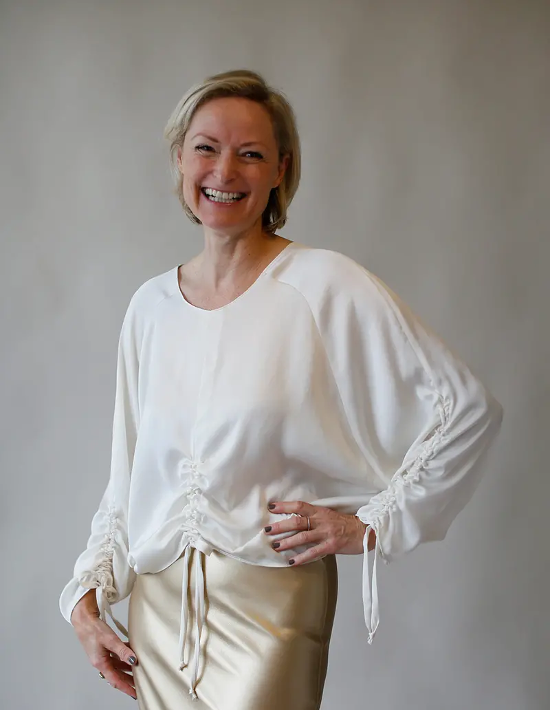 The Maker's Atelier Tie Detail Top 1