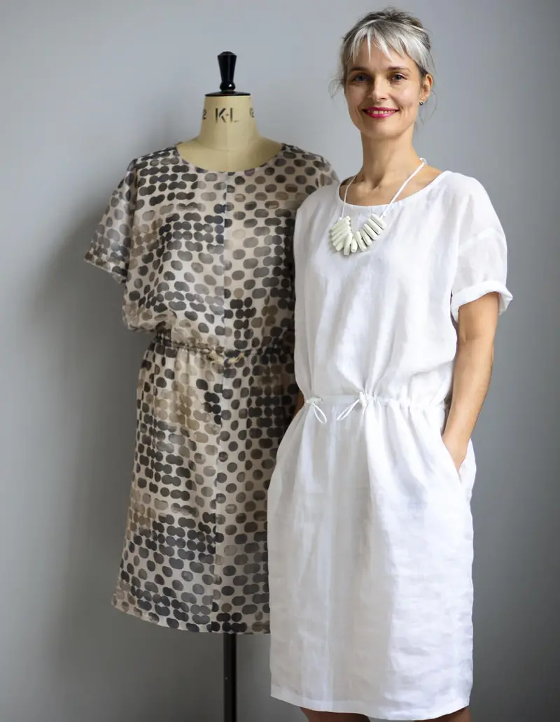 The Maker's Atelier Utility Dress, Tunic And Top - Printed Copy Shop (+£7.00) 1