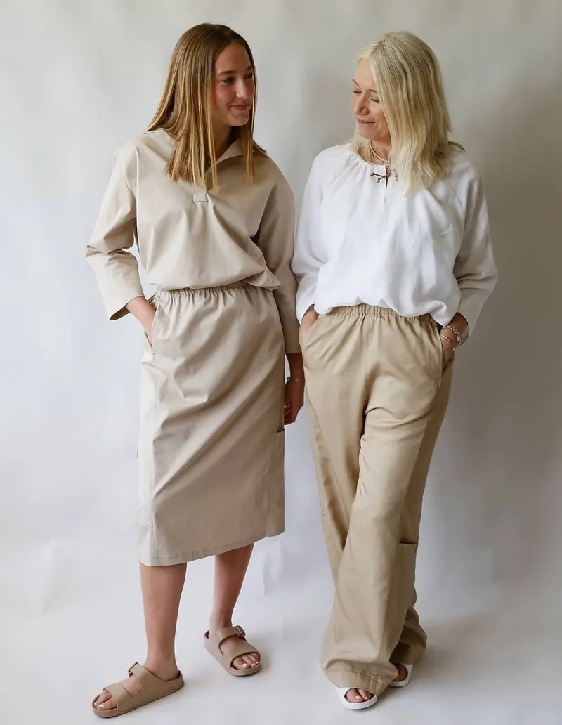 The Maker's Atelier Utility Pant And Skirt 1