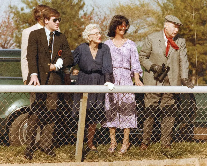 The Markey's Watching Alydar 1