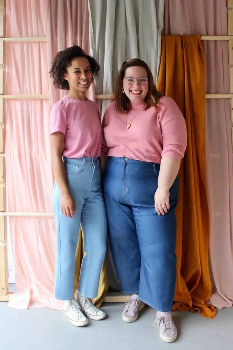 The New Craft House Everyday Jeans - Printed Copy Shop Sizes 6 - 18 (+£7.00) 1