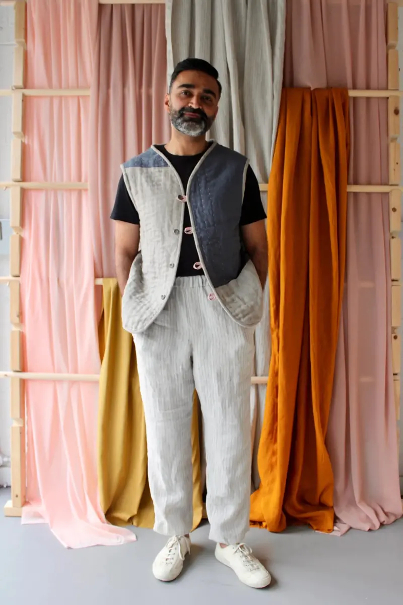 The New Craft House Men's Everyday Waistcoat - Printed Copy Shop (+£7.00) 1