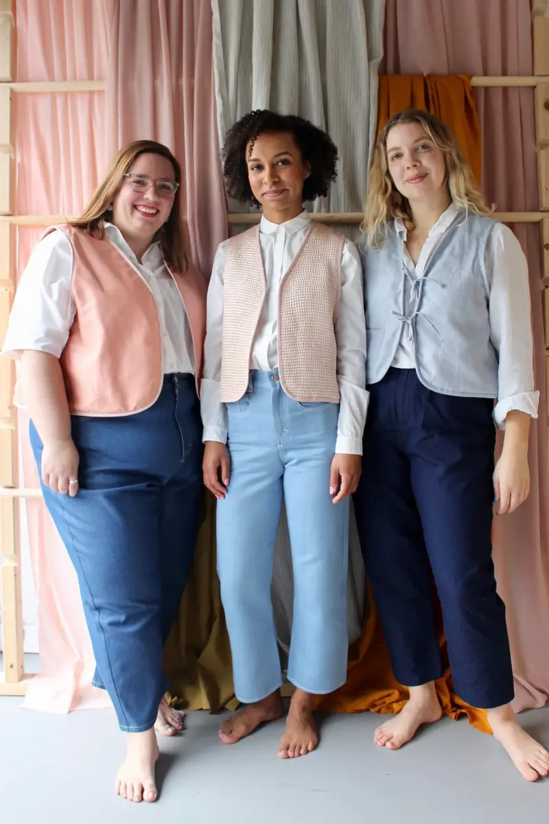 The New Craft House Women's Everyday Waistcoat - Printed Copy Shop Sizes 6 - 18 (+£5.00) 1