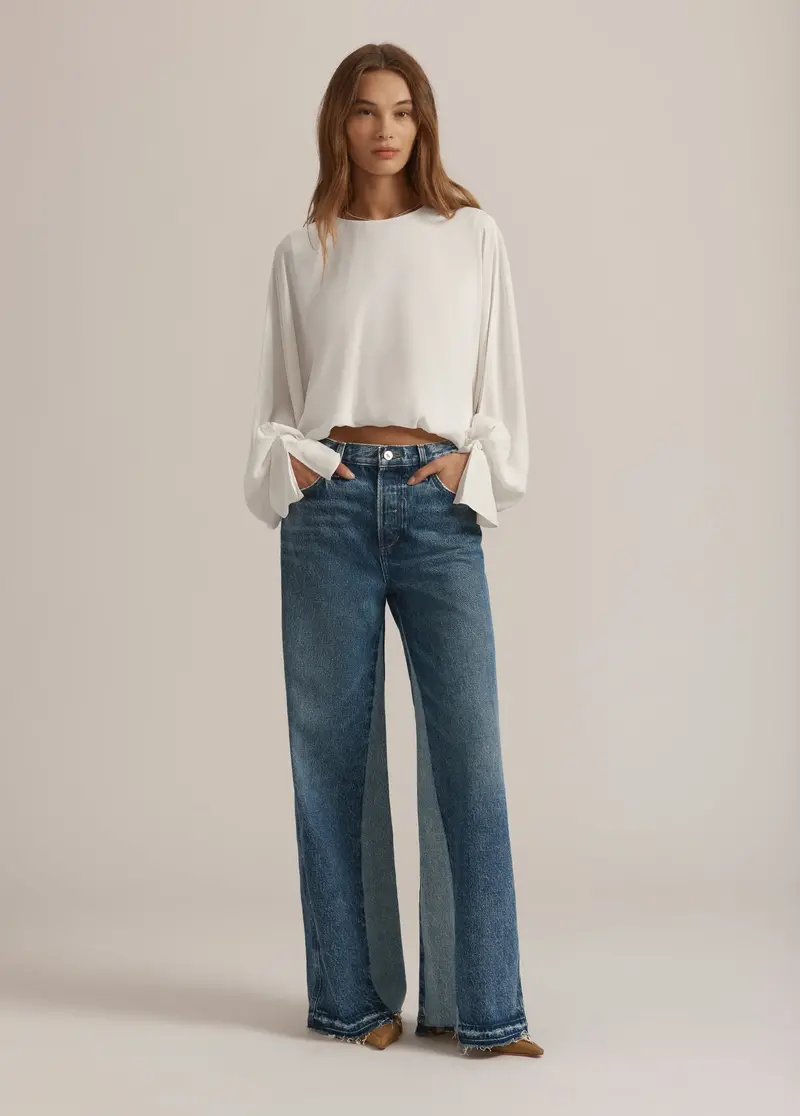 The Ollie Baggy Wide Leg Denim 1