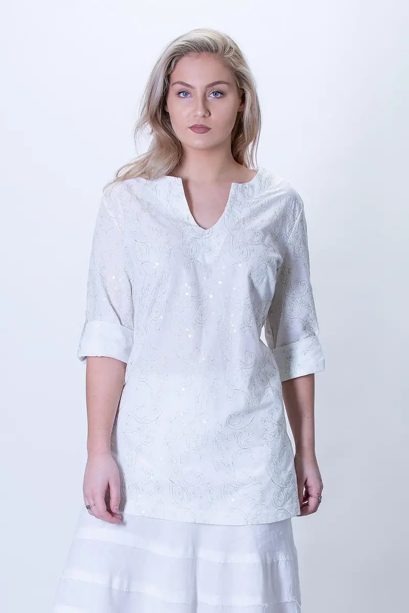 The Pattern Cutters Kenya Tunic - Printed Copy Shop (+£7.00) 1