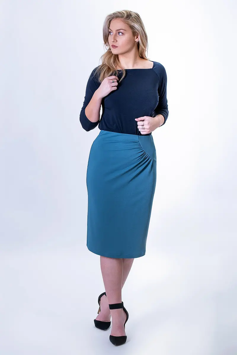 The Pattern Cutters Lunar Jersey Skirt - Printed Copy Shop (+£7.00) 1