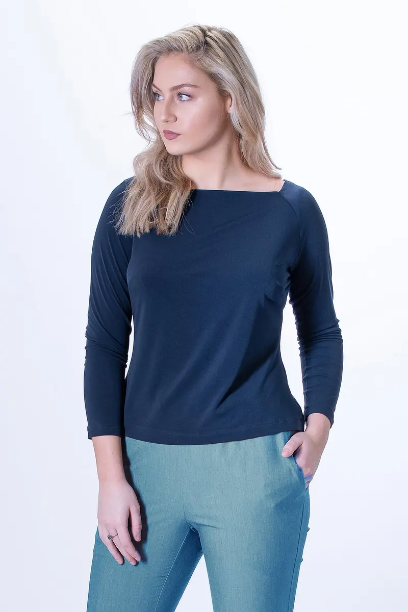 The Pattern Cutters Odessa Jersey Top - Printed Copy Shop (+£7.00) 1
