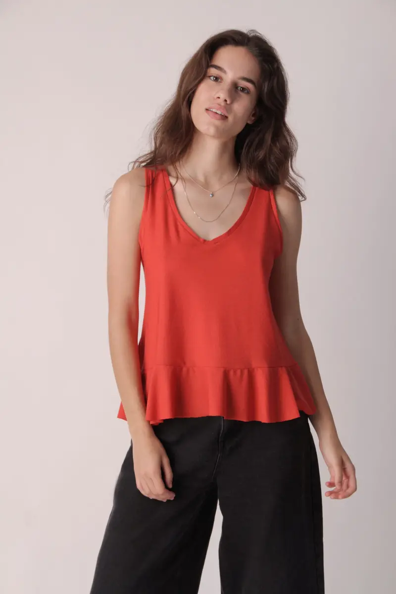 The Patterns Room Anemone Top (10 - 18) - Printed Copy Shop (+£5.00) 1