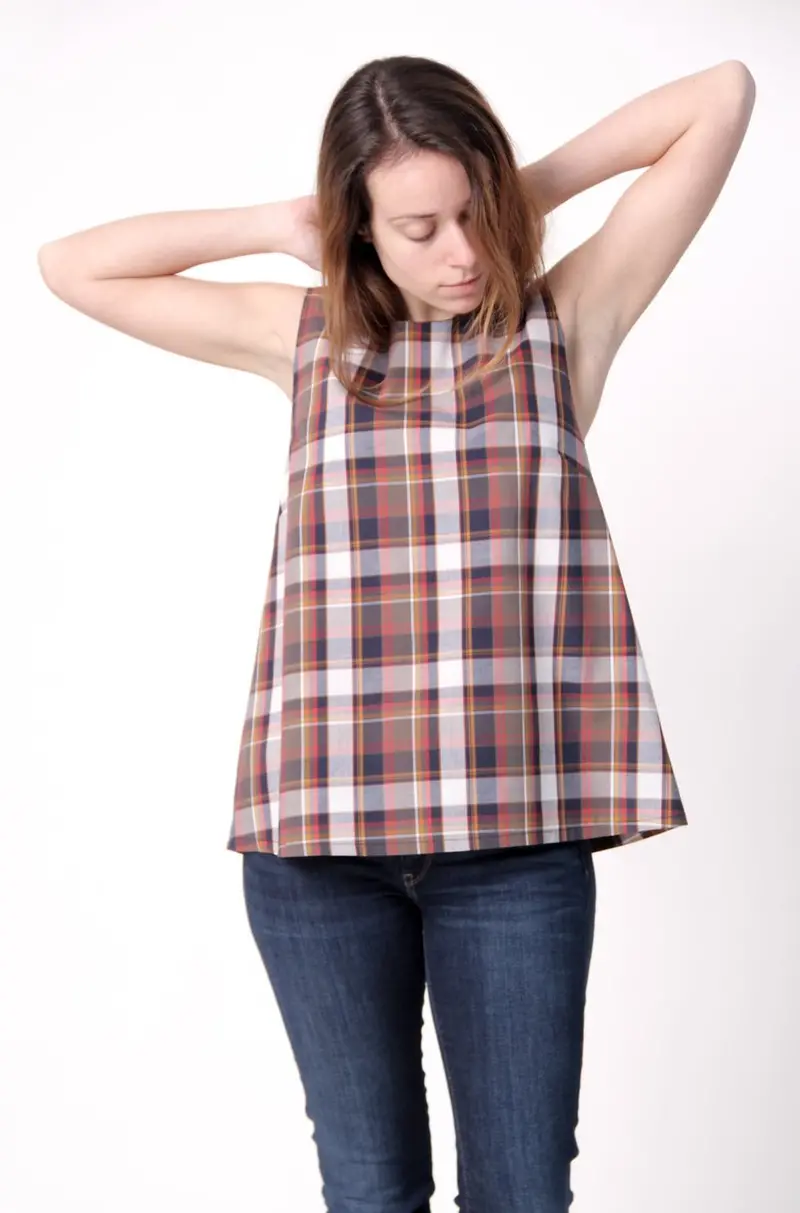 The Patterns Room Aster Top (20 - 28) - Printed Copy Shop (+£5.00) 1