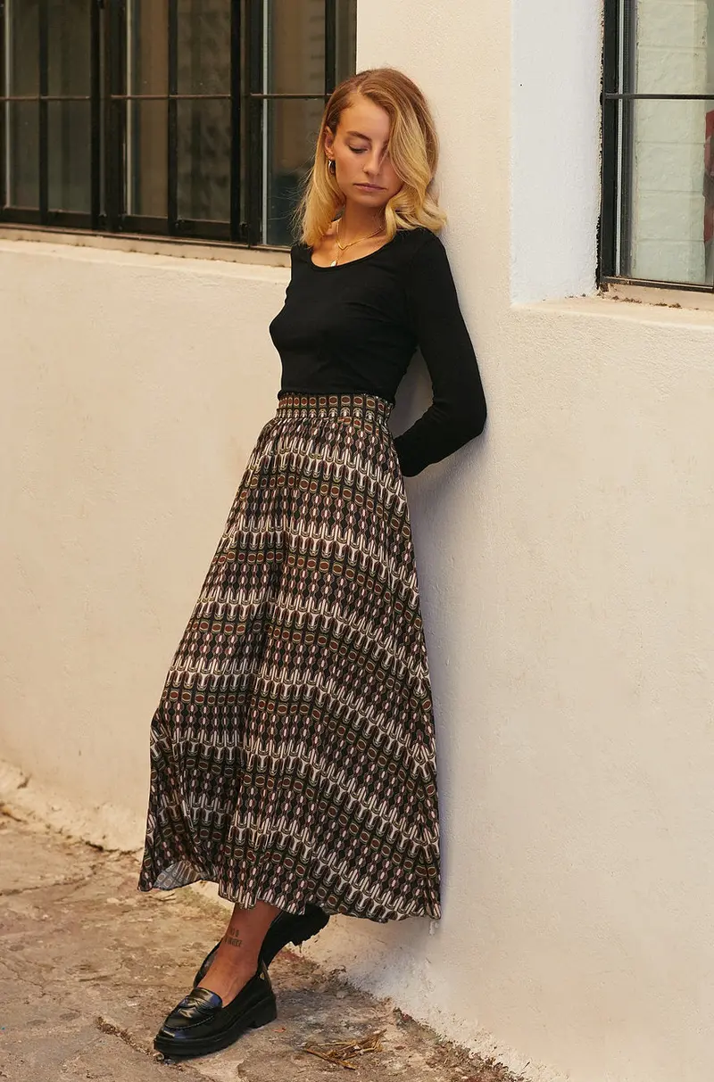 The Patterns Room Calia Skirt (20 - 28) - Printed Copy Shop (+£7.00) 1