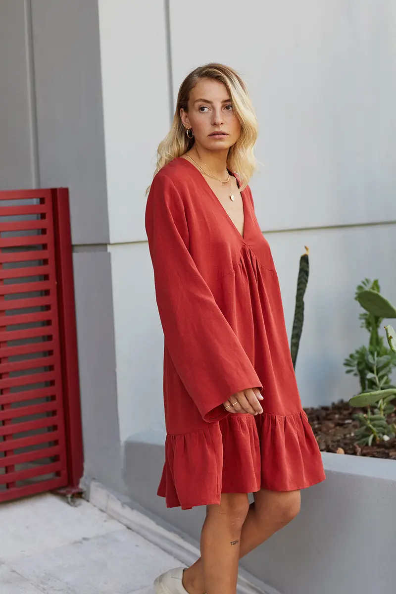 The Patterns Room Clio Dress (10 - 18) - Printed Copy Shop (+£7.00) 1