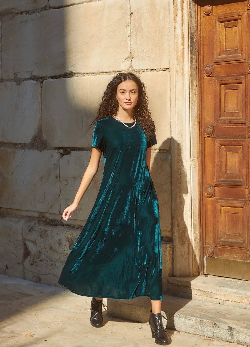 The Patterns Room Daphnie Dress (20 - 28) - Printed Copy Shop (+£7.00) 1