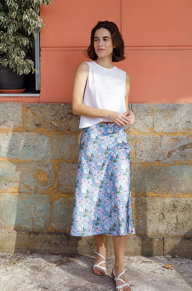The Patterns Room Helen Skirt (10 - 18) - Printed Copy Shop (+£7.00) 1