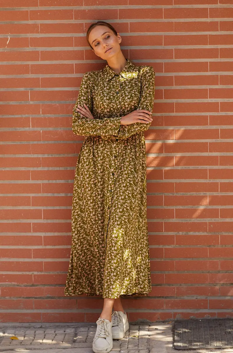 The Patterns Room Ira Dress (10 - 18) - Printed Copy Shop (+£7.00) 1