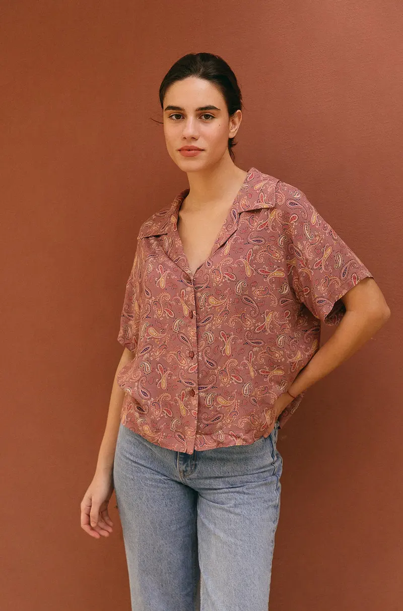 The Patterns Room Lucy Shirt (10 - 18) - Printed Copy Shop (+£5.00) 1