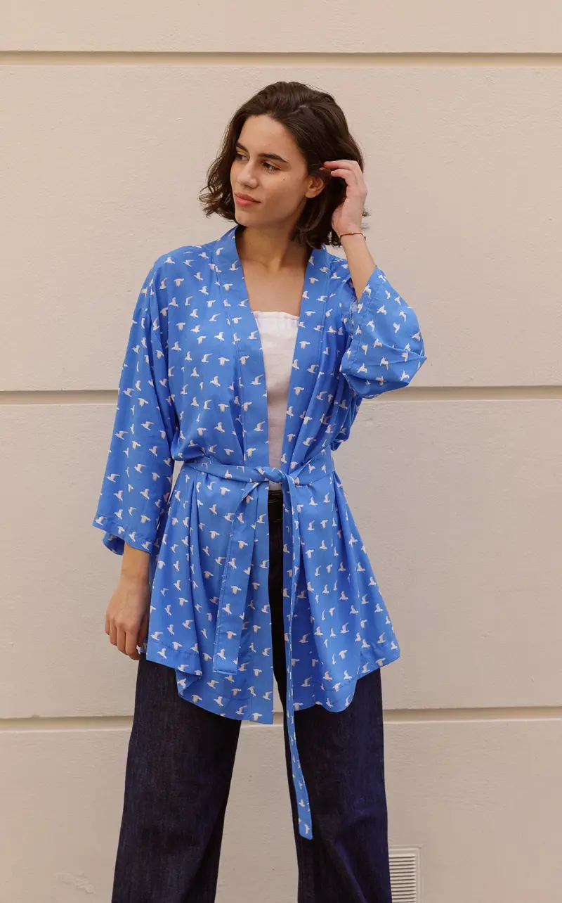 The Patterns Room Tania Robe 1