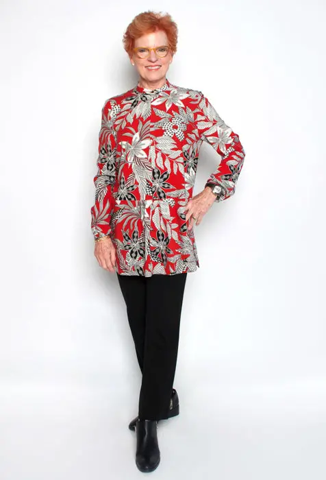 The Sewing Workshop Berwick St. Tunic 1