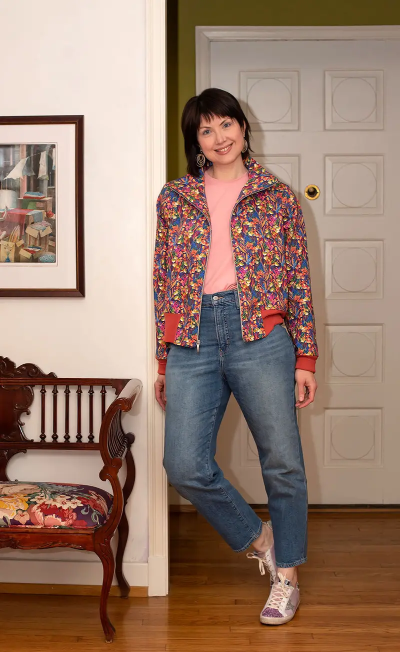 The Sewing Workshop Charlie Bomber Jacket 1