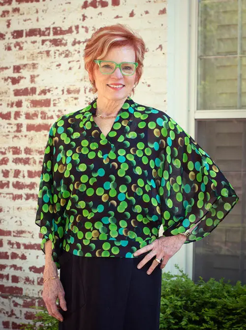 The Sewing Workshop Coco Blouse 1