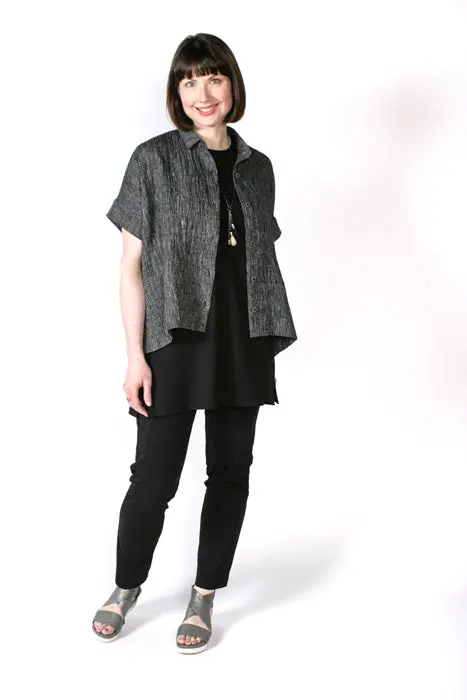 The Sewing Workshop Cottage Shirt - Printed Copy Shop (+£7.00) 1