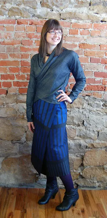 The Sewing Workshop E-Skirt 1
