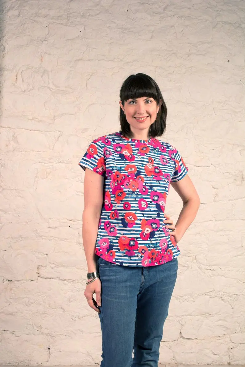 The Sewing Workshop E-Tee 1