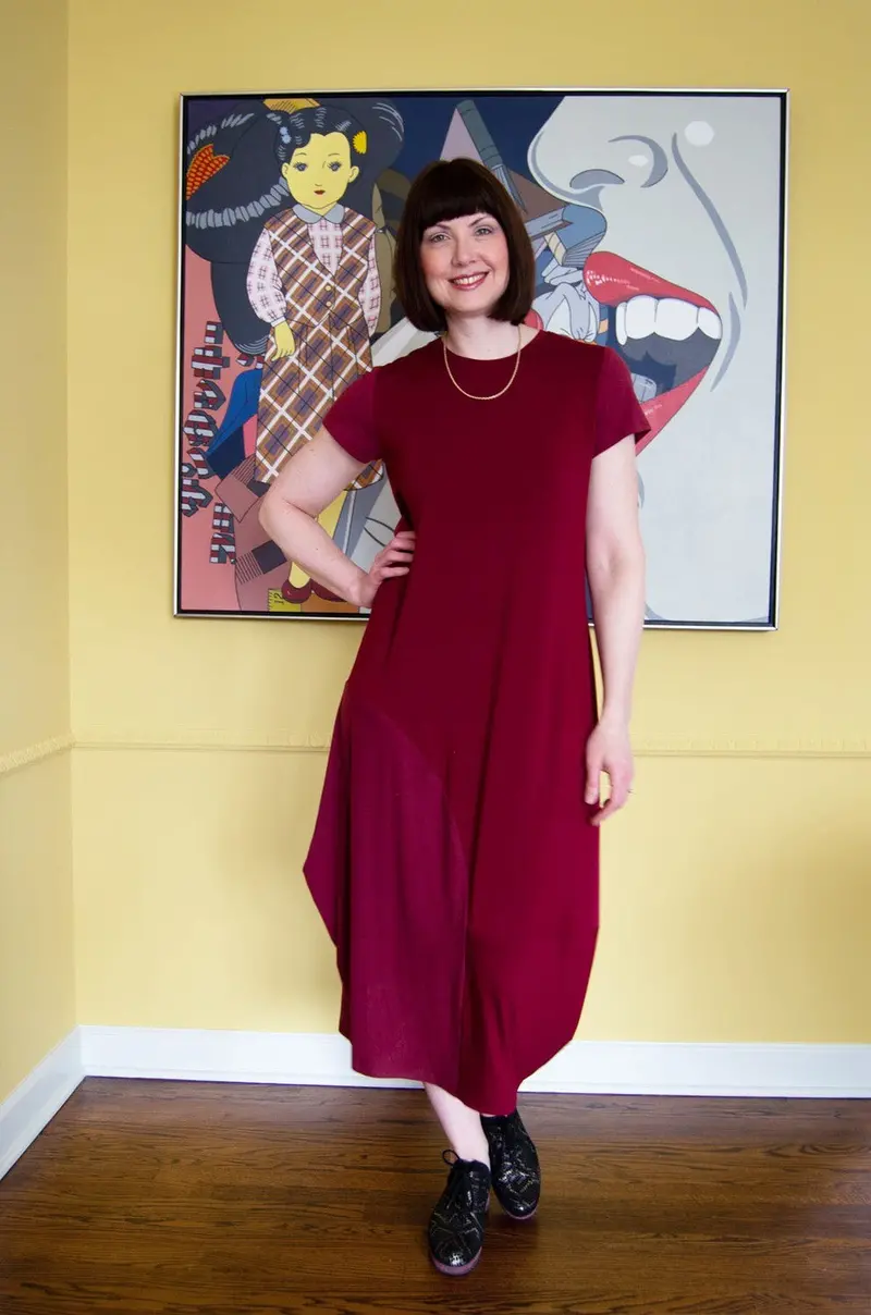 The Sewing Workshop Edgewater Dress & Skirt 1