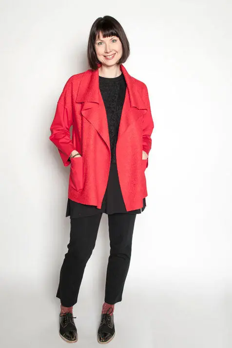 The Sewing Workshop Flatiron Coat And Jacket - Printed Copy Shop (+£10.00) 1