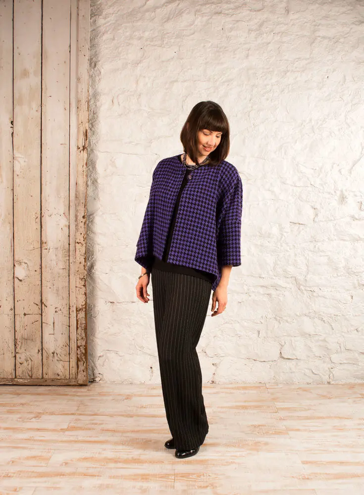 The Sewing Workshop High Five Jacket - Printed Copy Shop (+£7.00) 1