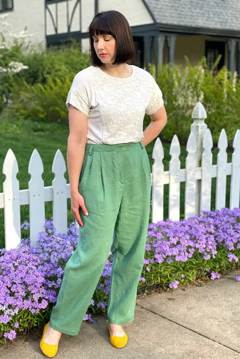 The Sewing Workshop Hollywood Pants 1