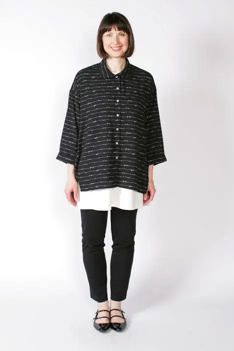 The Sewing Workshop London Shirt - Printed Copy Shop (+£7.00) 1
