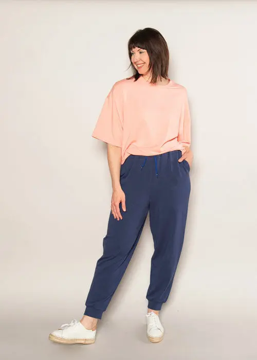 The Sewing Workshop Maison Top And Joggers - Printed Copy Shop (+£7.00) 1