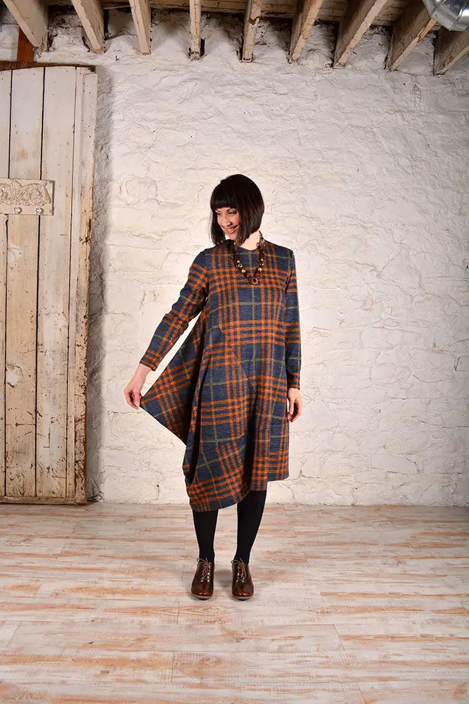 The Sewing Workshop Memphis Dress - Printed Copy Shop (+£10.00) 1