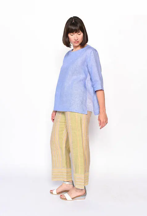 The Sewing Workshop Splice Top 1