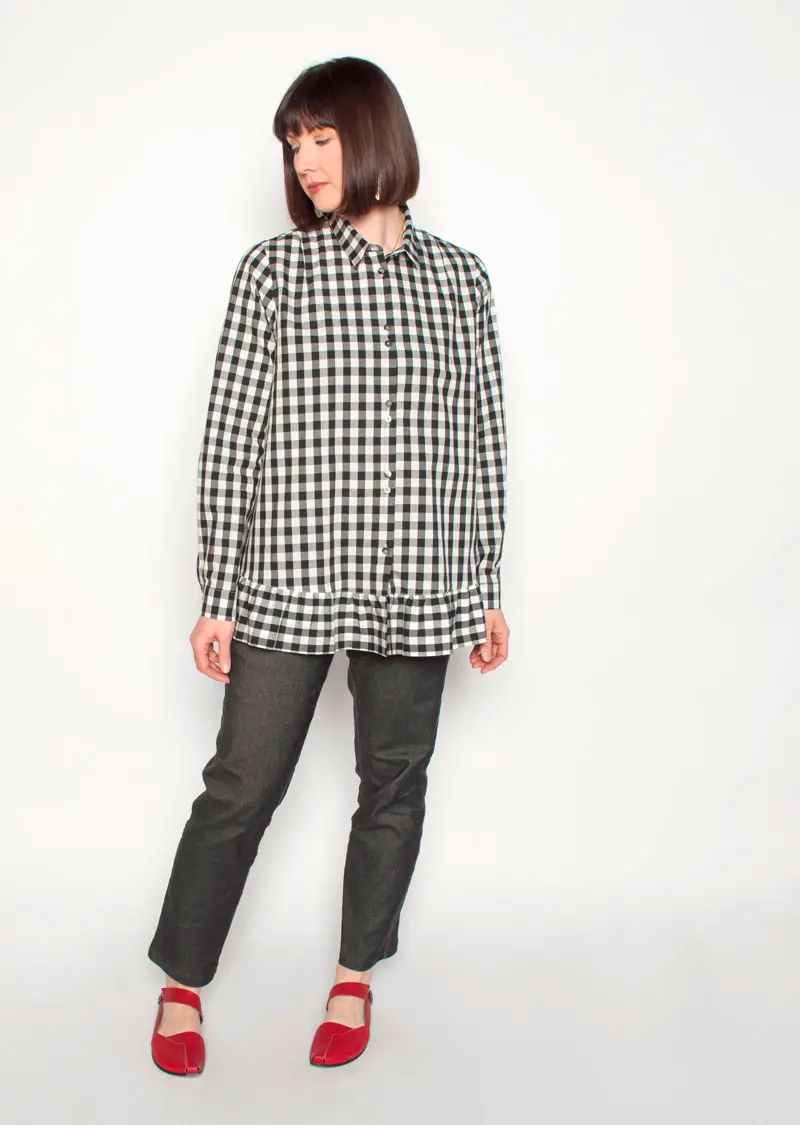 The Sewing Workshop Venice Shirt 1