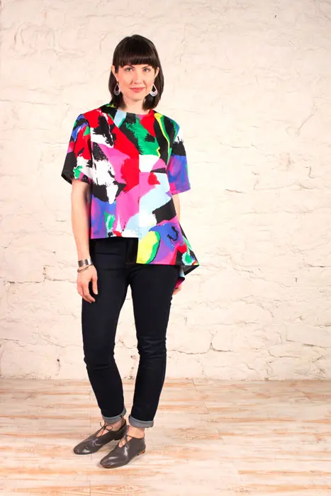 The Sewing Workshop Zayn Top 1