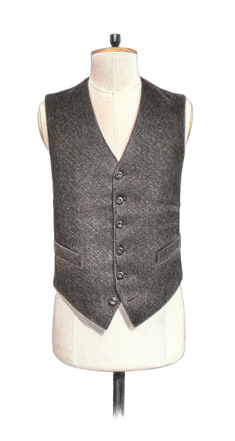 The Waistcoat - Printed Copy Shop (+£5.00) 1